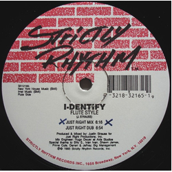 I-Dentify Flute Style / Dub Factor Vinyl 12" USED