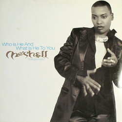 Me'Shell NdegéOcello Who Is He And What Is He To You Vinyl 12" USED
