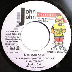 Junior Cat Mr. Maragh Vinyl 7" USED