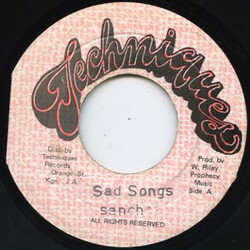 Sanchez Sad Songs Vinyl 7" USED