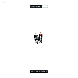 2wo Third3 I Want To Be Alone Vinyl 12" USED