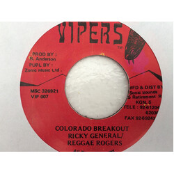 Ricky General / Reggae Rogers Colorado Breakout Vinyl 7" USED