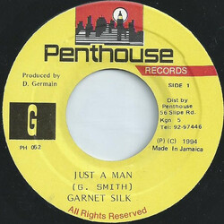 Garnett Silk Just A Man Vinyl 7" USED
