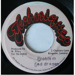 Red Dragon Problem Vinyl 7" USED