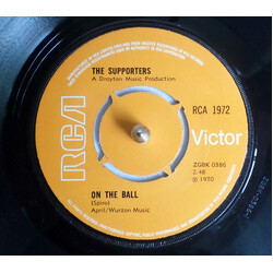 The Supporters On The Ball Vinyl 7" USED