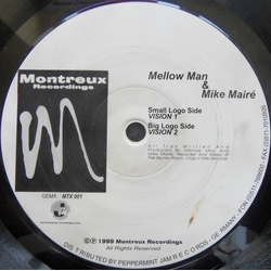 Mellow Man / Mike Mairé Vision Vinyl 12" USED