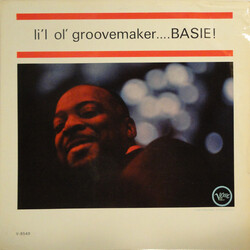 Count Basie Orchestra Li'l Ol' Groovemaker... Basie! Vinyl LP USED