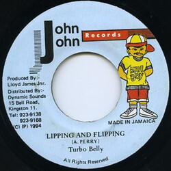 Turbo Belly Lipping And Flipping Vinyl 7" USED