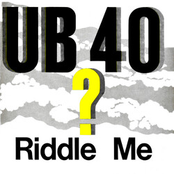 UB40 Riddle Me Vinyl 12" USED