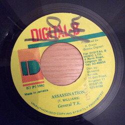 General T.K. Assassination Vinyl 7" USED