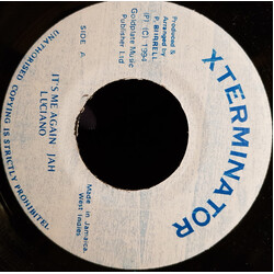Luciano (2) It's Me Again Jah Vinyl 7" USED