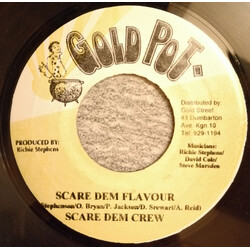 Scare Dem Crew Scare Dem Flavour Vinyl 7" USED