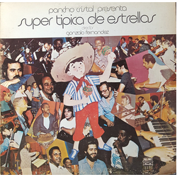Pancho Cristal / Super Tipica de Estrellas Super Tipica De Estrellas Vinyl LP USED