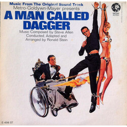 Steve Allen (3) A Man Called Dagger (Music From The Original Soundtrack) Vinyl LP USED