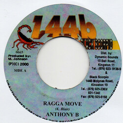 Anthony B / General B Ragga Move / Food Affi Eat Vinyl 7" USED