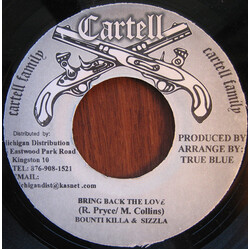 Bounty Killer / Sizzla / Shottis / Ayatola (2) Bring Back The Love / Nah Lie Vinyl 7" USED