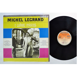 Michel Legrand Et Son Orchestre I Love Paris Vinyl LP USED