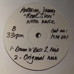 Anthony James (17) Real Slow Vinyl 12" USED