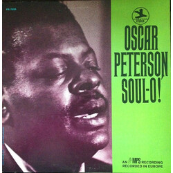 Oscar Peterson Soul-O! Vinyl LP USED