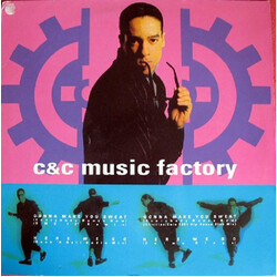 C + C Music Factory / Freedom Williams Gonna Make You Sweat (Everybody Dance Now) Vinyl 12" USED