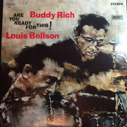 Buddy Rich / Louis Bellson Are You Ready For This! Vinyl LP USED