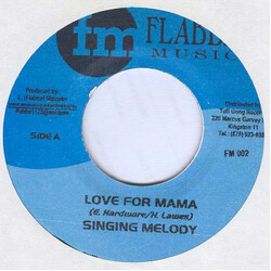 Singing Melody Love For Mama Vinyl 7" USED