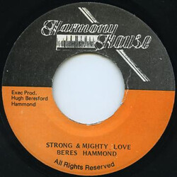 Beres Hammond Strong & Mighty Love Vinyl 7" USED