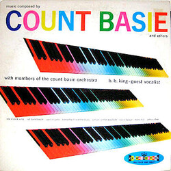 Members Of The Count Basie Orchestra Compositions Of Count Basie And Others Vinyl LP USED