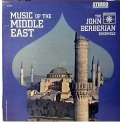 The John Berberian Ensemble Music Of The Middle East Vinyl LP USED