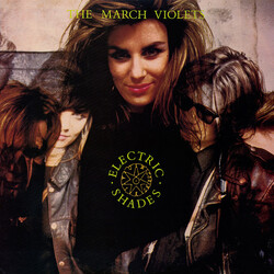 The March Violets Electric Shades Vinyl LP USED