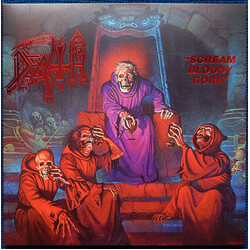 Death (2) Scream Bloody Gore Vinyl LP USED