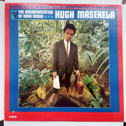 Hugh Masekela The Americanization Of Ooga Booga Vinyl LP USED