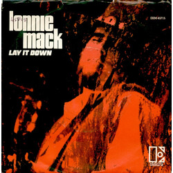 Lonnie Mack Lay It Down Vinyl 7" USED
