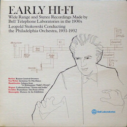 Leopold Stokowski / The Philadelphia Orchestra Early Hi-Fi Vinyl LP USED