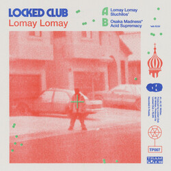 Locked Club / RLGN ЛОМАЙ EP Vinyl 12" USED