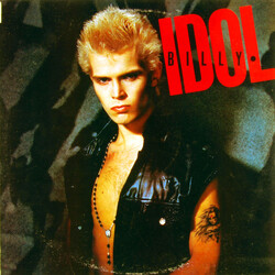 Billy Idol Billy Idol Vinyl LP USED