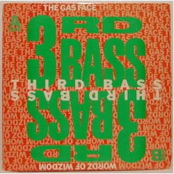 3rd Bass The Gas Face Vinyl 12" USED