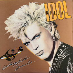 Billy Idol Whiplash Smile Vinyl LP USED