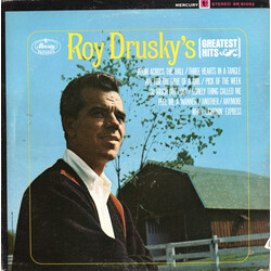 Roy Drusky Roy Drusky's Greatest Hits Vinyl LP USED
