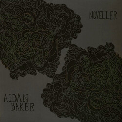 Noveller / Aidan Baker Colorful Disturbances Vinyl LP USED