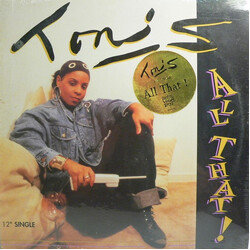 Toni S All That! Vinyl 12" USED
