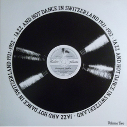 Various Jazz And Hot Dance In Switzerland 1921-1952 Vinyl LP USED