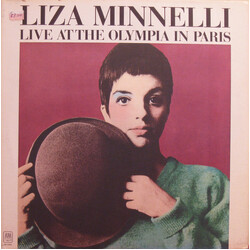 Liza Minnelli Live At The Olympia In Paris Vinyl LP USED