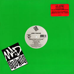 J.R. Swinga / Lord Finesse Chocolate City / Shorties Kaught In The System Vinyl 12" USED