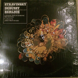 London Philharmonic Orchestra / John Pritchard Berlioz - Debussy - Stravinsky Vinyl LP USED