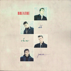 Breathe (3) All That Jazz Vinyl LP USED