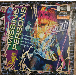 Missing Persons Live In New York 1981 Vinyl LP USED