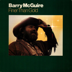 Barry McGuire Finer Than Gold Vinyl LP USED