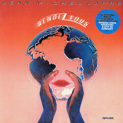 Jean-Michel Jarre Rendez-Vous Vinyl LP USED