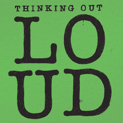 Ed Sheeran Thinking Out Loud Vinyl 7" USED